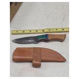 Hand Forged Full Tang Damascus Knife 5-2k