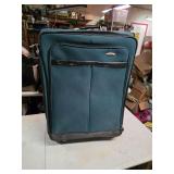 Samsonite check bag with contents. T23