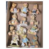 12 Figurines Most Cherished Teddies  37-4