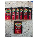 7 TOPPS Stadium Club Packs of 15 Baseball Cards