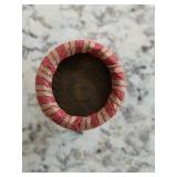 Roll of Wheat Pennies w At Least 2 Indian Heads