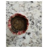 Roll of Wheat Pennies w At Least 2 Indian Heads