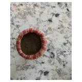 Roll of Wheat Pennies w At Least 2 Indian Heads