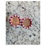 2 Rolls 2025 D BU Shield Pennies   5-B