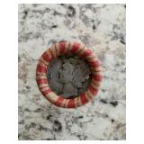 Roll of Wheat Pennies w At Least 2 Merc Dimes