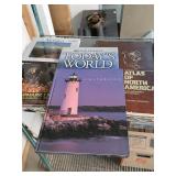 US Atlas, Alaska books, more. 45-37