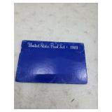 1969 proof set. K-1