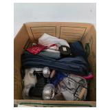 Fabric, sewing, toys, more. K35