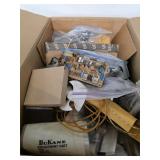 Large box of computer parts. K41