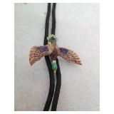 Duck bolo tie. N-9