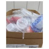 Food storage/meal prep lot. K25