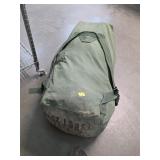 Duffle full of vintage military gear. 26-22