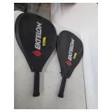 Racquetball rackets. 24-6