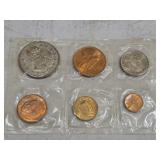 1961 Mexican mint set. K14
