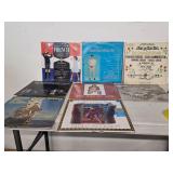 Record collection. 45-54