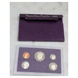 1985 Proof set. K11