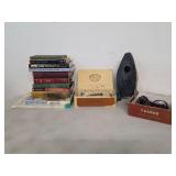 Vintage books, sunglasses and more. 45-72