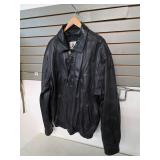 XL Misty Harbor leather coat. 6-2