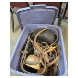Tub of welding gear. 3-10