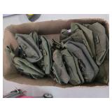 Vintage military ammo pouches. 26-27