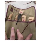 Wood carving kit. 11-33