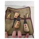Wood carving kit. 11-34