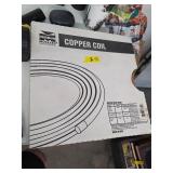 Copper coil new. 2-11