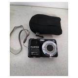 Fujifilm digital camera with case. 11-11