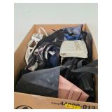 Box full of great purses and clutches. K51