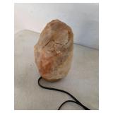 Rock salt lamp. 45-25