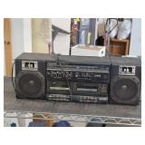 Panasonic boombox. 25-46