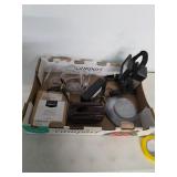 smart watch, scale, light, vintage insulator.24-11