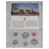 1973 Canadian uncirculated mint set. K16