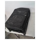 Carry-on bag w/sewing machine, no power cord. k59