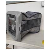 collapsable dog crate. 45-41