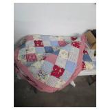 Vintage quilt. 25-21