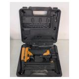 Bostitch nail gun in hard case. 25-19