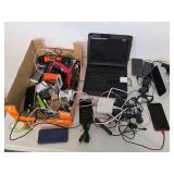 Cell phones, power banks, i-pod, more. K56