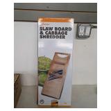 coleslaw board. K-48