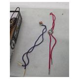 2 bolo ties. N-13
