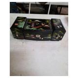 Japanese themed jewelry box. T24