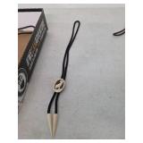 Doll sheep bolo tie. N-10