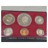 1973 proof set. K3