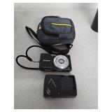 Sony digital camera with case and charger. 11-7