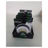 6 pack of motion activated lights. 25-22