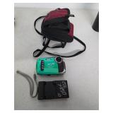 Fugifilm camera with case and charger. 11-9