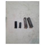 32acp mag, 22 mag and two 45 acp mags. T27