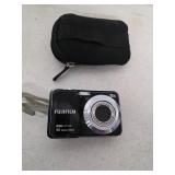 Fujifilm digital camera with case. 11-12