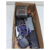 Speakers, phones, earbuds. k-22