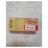 12 rounds 30 US carbine. T29